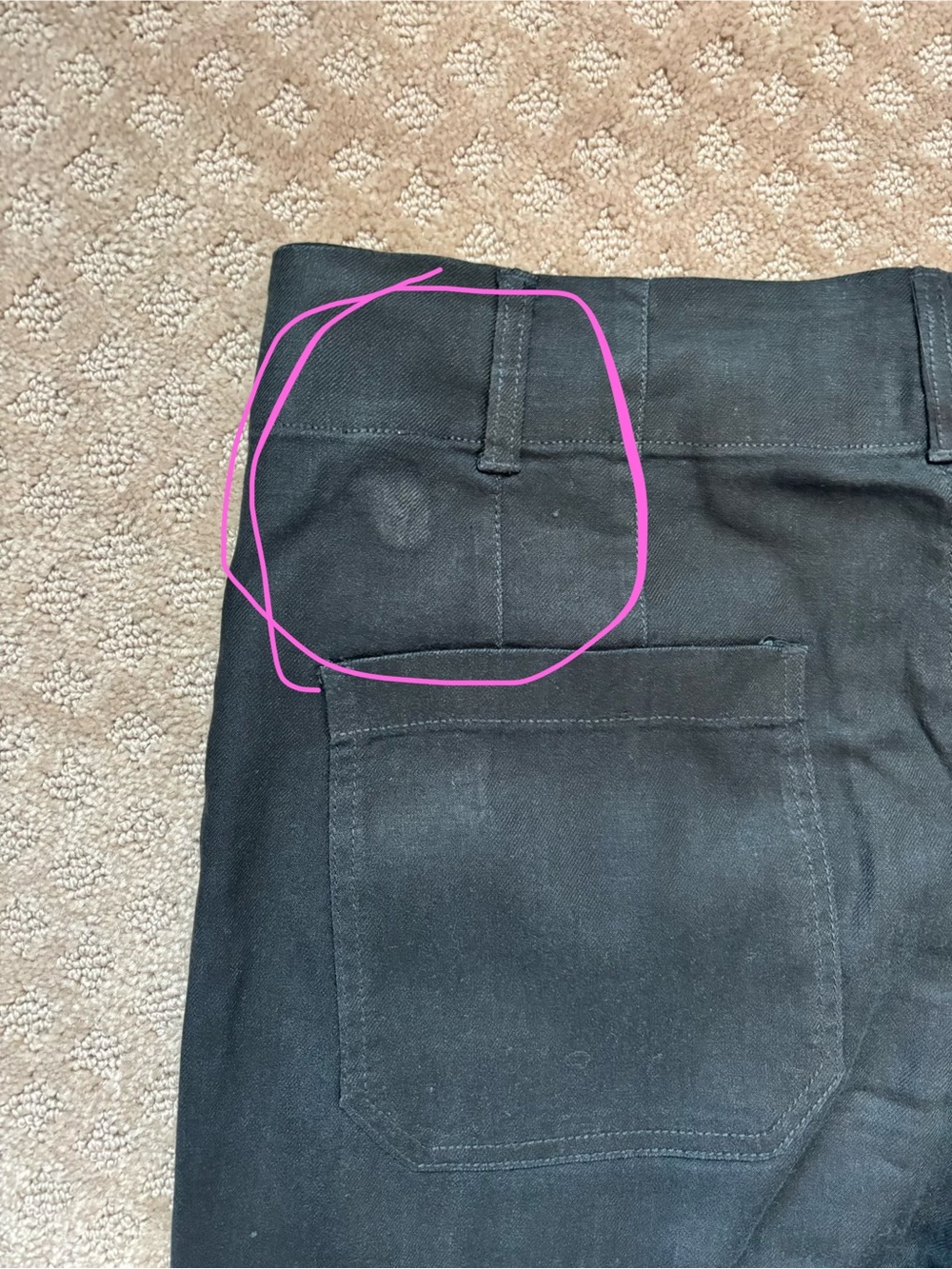 Anthropologie Black Collette Linen Cropped Trousers - Picture 12 of 13